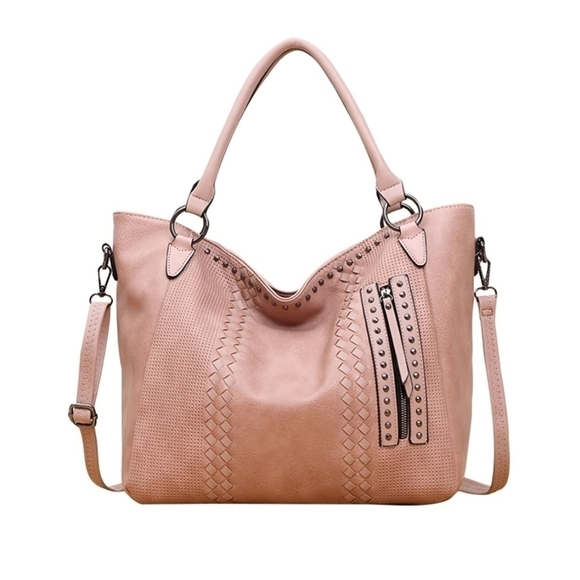 Sanviglor Women Retro Hobo Handbag Ladies PU Leather Adjustable Strap Crossbody - Picture 1 of 8